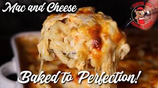 Thanksgiving: The Ultimate Cheesy Southern Baked Mac n Cheese (Easy!)