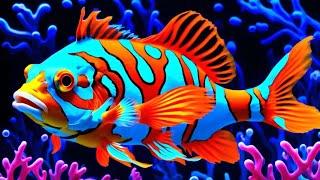 The Best 4K Aquarium - Explore the Stunning World of Sea Jellyfish and Beautiful Coral Reef Fish. #7