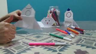 ¡Aprendemos Origami! - Manualidad