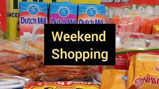 weekend Shopping | buy some products for daily needs