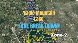 Eagle Mountain Lake - LAKE BREAKDOWN - Zone 2