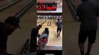 Trick shot 4 - out the gutter to the 10 pin