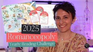 Romanceopoly 2025 Reading Challenge Announcement