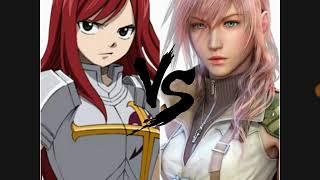 Who Would Win #778: Erza Scarlet vs Lightning Farron