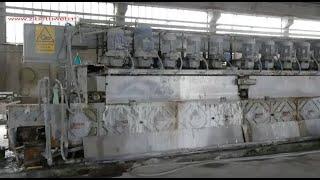 Zibetti - Used Marble Polishing Machine FOR SALE Bra 10-10 Lam cod. ZW389