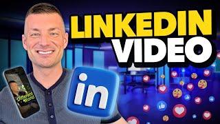 The LinkedIn Video Blueprint: A step by step guide on how to use video on LinkedIn to win clients