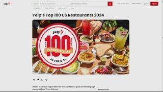 5 Bay Area restaurants make Yelp’s Top 100 Places to Eat in 2024