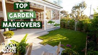 Top 5 STUNNING Garden Makeovers | Great Home Ideas