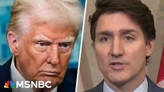 Is Trump trying to make Canada the 51st state? Trudeau seems to think he's hollowing out economy