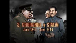 Warlords: Churchill vs Stalin (WW2 Leaders Documentary)