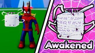 Awakened Spider Fruit is BROKEN... (Blox Fruits)