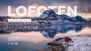 Lofoten Islands Norway  Cinematic Drone Travel