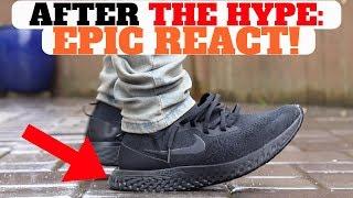 AFTER THE HYPE: Nike Epic React Flyknit (6 MONTHS LATER PROS & CONS!)