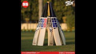 SS Cricket Bats Unboxing and Review Video-June 2023