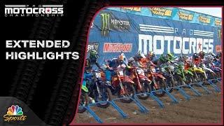 Pro Motocross 2024 EXTENDED HIGHLIGHTS: Round 3, Thunder Valley | 6/8/24 | Motorsports on NBC