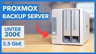 TerraMaster NAS als Proxmox Backup Server - unter 300€