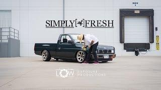 Slammed Nissan HardBody | SimplyFresh x LowExposure