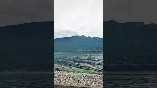 WALK NEAR THE LAKE Lac du Bourget. France. #youtube #youtubemylove