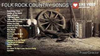 FOLK ROCK COUNTRY SONGS ️
