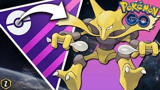 Bibbidi...Bobbidi...BOOM! Alakazam in Master League Premier Cup Classic in Pokémon GO Battle League!