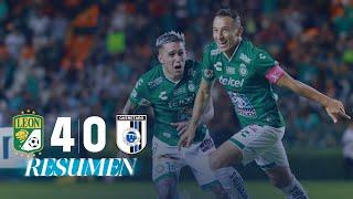 LEÓN 4-0 QUERÉTARO J14 | La FIERA arrasa con los GALLOS 