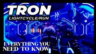 TRON Lightcycle Run FULL Ride POV 4K | TRON Coaster HONEST REVIEW - EVERYTHING YOU NEED TO KNOW