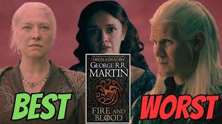 House of the Dragon Top 10 Best & Worst changes from the Book