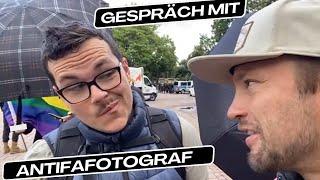 „Stolzer Kommunist“ Dresen bei PEGIDA Gegendemo | 01.07.2024