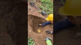 Metal Detector Finds TREASURE  [Mysterious Treasure] #shortsvideo #metaldetectortreasure