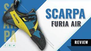 Scarpa Furia Air Review: The World's LIGHTEST Climbing Shoe