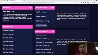BSC- How to Know if Token Contract is Safe!