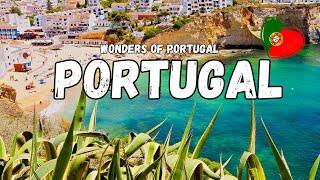 Wonders of PORTUGAL | The Best Places in Portugal | Travel Video 4K