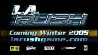 L.A. Rush PlayStation 2 Gameplay_2005_08_15