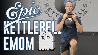 ABSOLUTE EPIC EMOM | Follow Along Kettlebell Workout On Demand with Mike Barbato