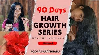 90 Days hair growth series for long & Thicken hair | vedio-2 | hair regrowth formula