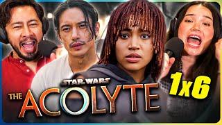 THE ACOLYTE Episode 6 REACTION! | A Star Wars Series | Disney Plus