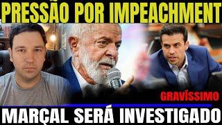 #4 IMPEACHMENT DE LULA   PEDALADA FISCAL   MAIS PRESSÃO SOBRE O GOVERNO