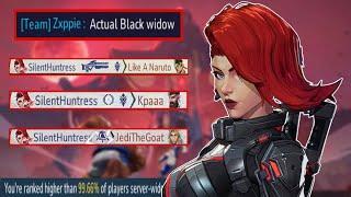 Black Widow Is INSANE In Season 1! | Marvel Rivals