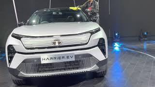 Harrier EV - First Look 2023