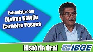 Clipe da entrevista com Djalma Galvão [2002] • História Oral IBGE