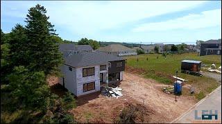 Building a Modern Luxury Home | Leading Edge Homes PEI Construction Video