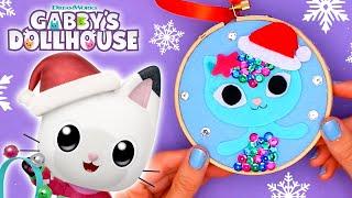 Cute, Crafty, & Cat-tastic Christmas Decorations | GABBY'S DOLLHOUSE