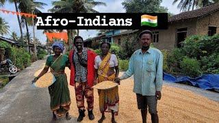 RARE FOOTAGE OF AFRICAN INDIAN ( Siddis ) VILLAGE  - ( MY JOUNERY TO UNKNOWN 3 ) ,INDIA 