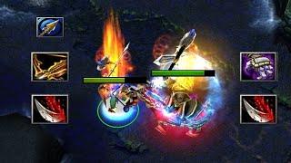 DOTA DUEL WINDRUNNER vs LEGION COMMANDER: SUPER HARD GAME