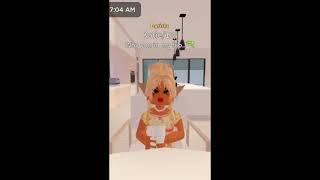 Visiting my niece and sister/  *so cute* #roblox #video #icekitty-gacha-girl #berry-avenue 