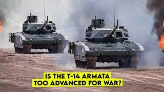 Russia’s Best Tank: A $5 Million Weapon Too Dangerous to Use?