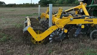 NEW PRODUCT LAUNCH - Grange Strip-Till Preparator