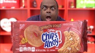 CINNAMON DONUT Chips Ahoy TASTE TEST!