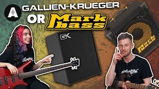 Best Bass Combo for You? - Markbass or Gallien-Krueger