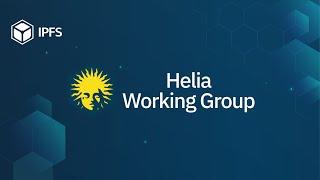 Helia Working Group 2024-05-16